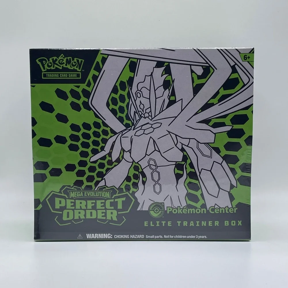 Pokemon Center Mega Evolution Perfect Order Elite Trainer Box ETB NEW SEALED